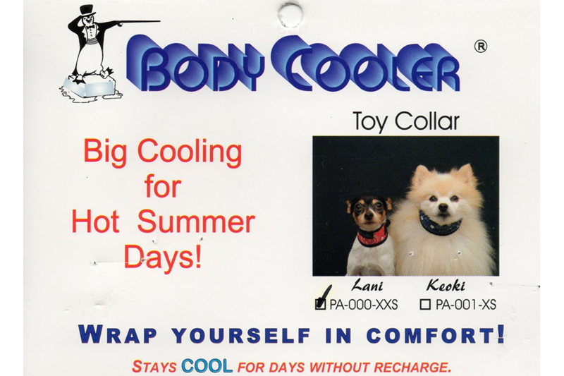 Body Cooler Tag